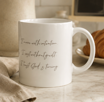 Calm Crew Affirmation Mug